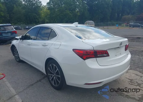 2015 Acura Tlx V6 Tech from USA, damaged, VIN 19UUB3F51FA005132